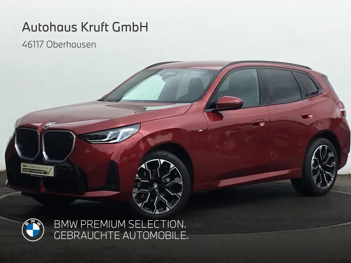BMW X3 20 xDrive M SPORT+AHK+ICONIC+STANDHZ+KAMERA+HUD Rot - 2