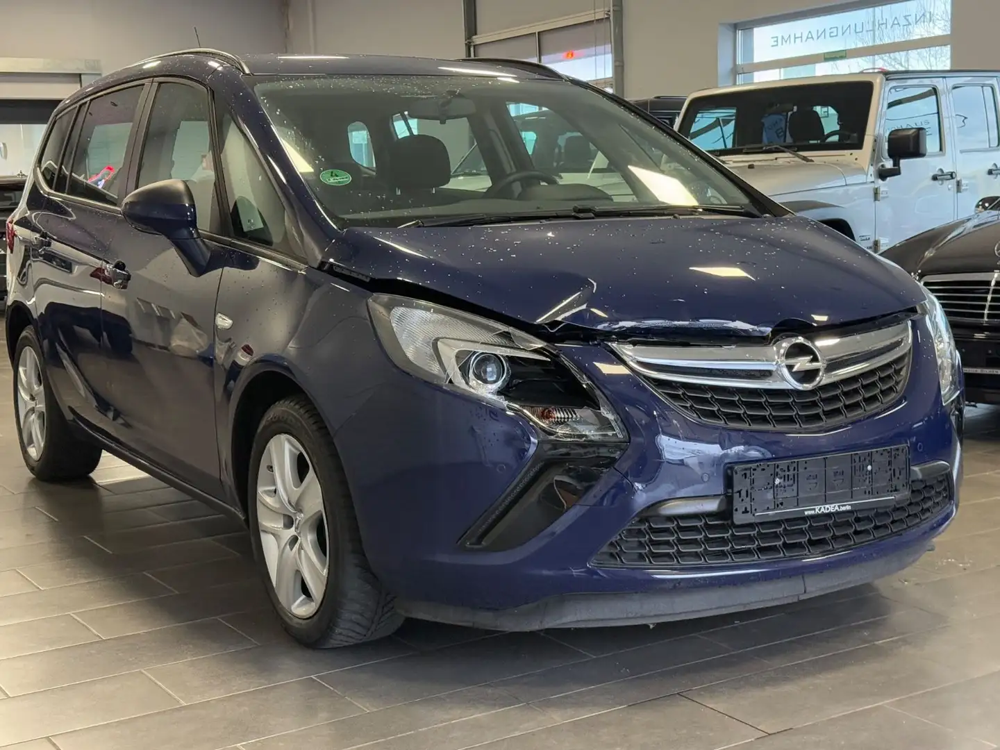 Opel Zafira C Tourer Edition 7-Sitzer/SHZ/PDC Blau - 2