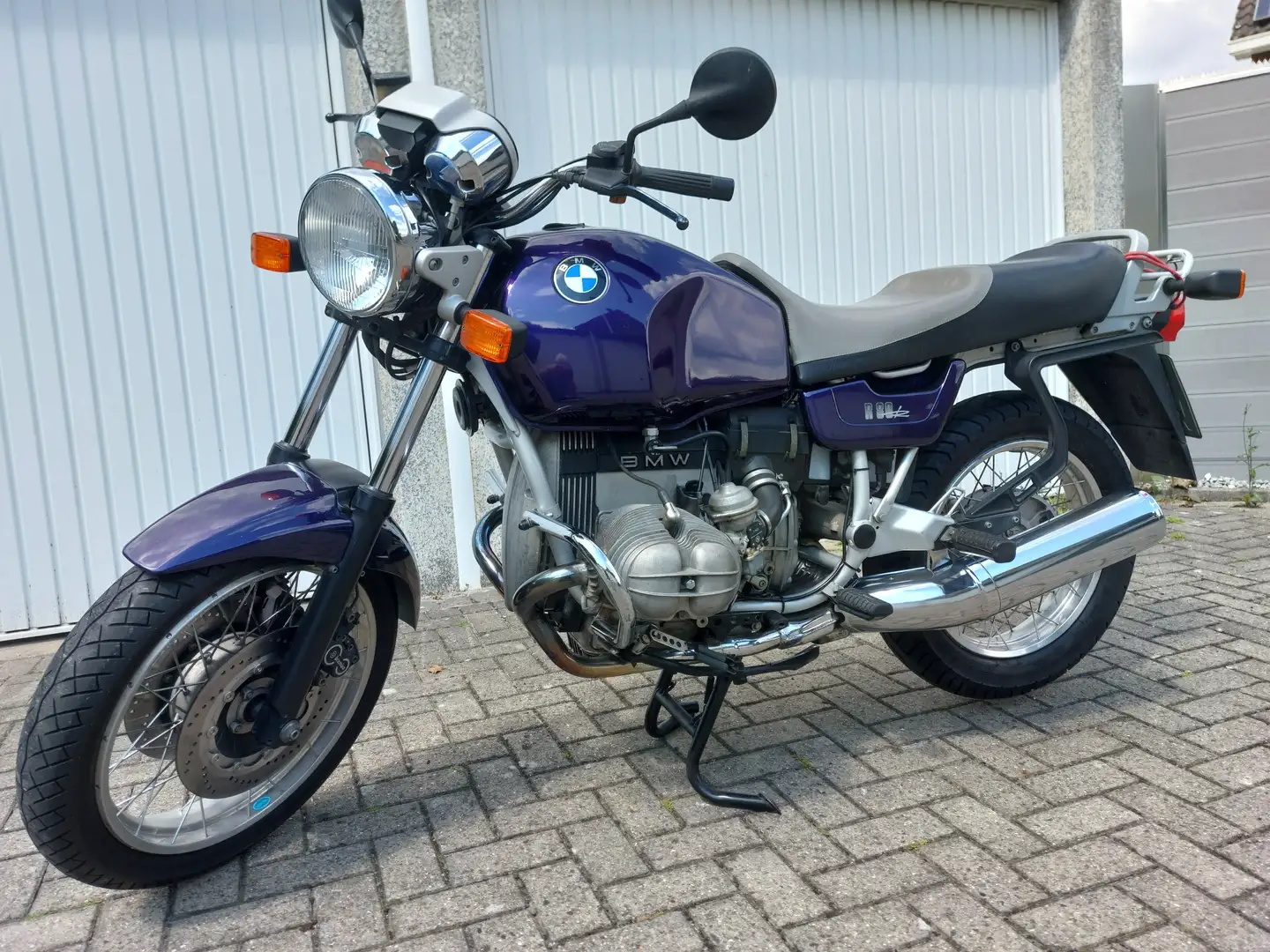BMW R 80 R 247E Paars - 1