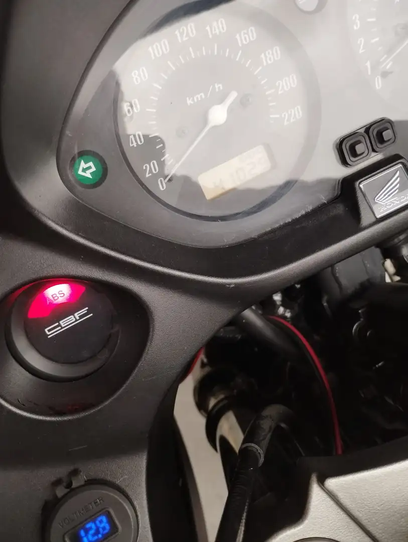 Honda CBF 600 S ABS Negro - 1
