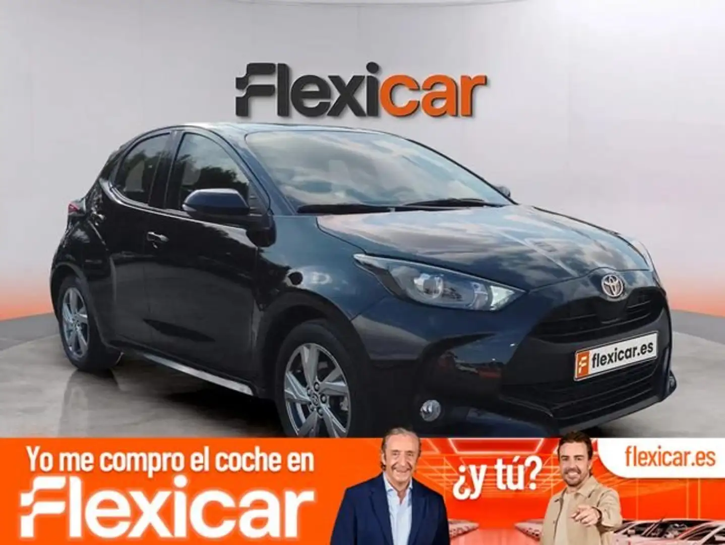 Toyota Yaris 120H 1.5 Active Plus Negro - 1