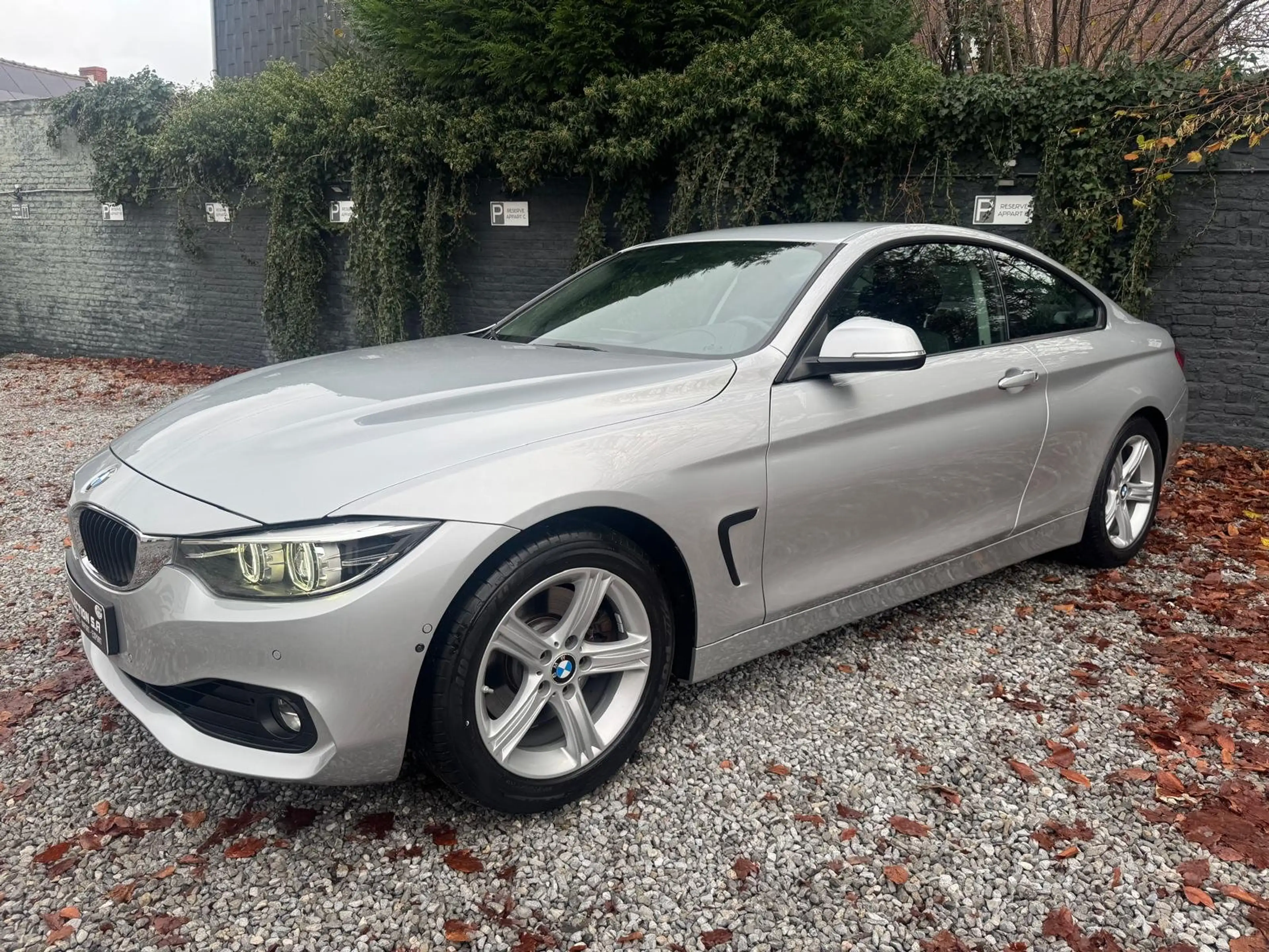 BMW 430 Coupé*1ER PROPRIETAIRE*21.516kms!*CAMERA 360 — photo 3