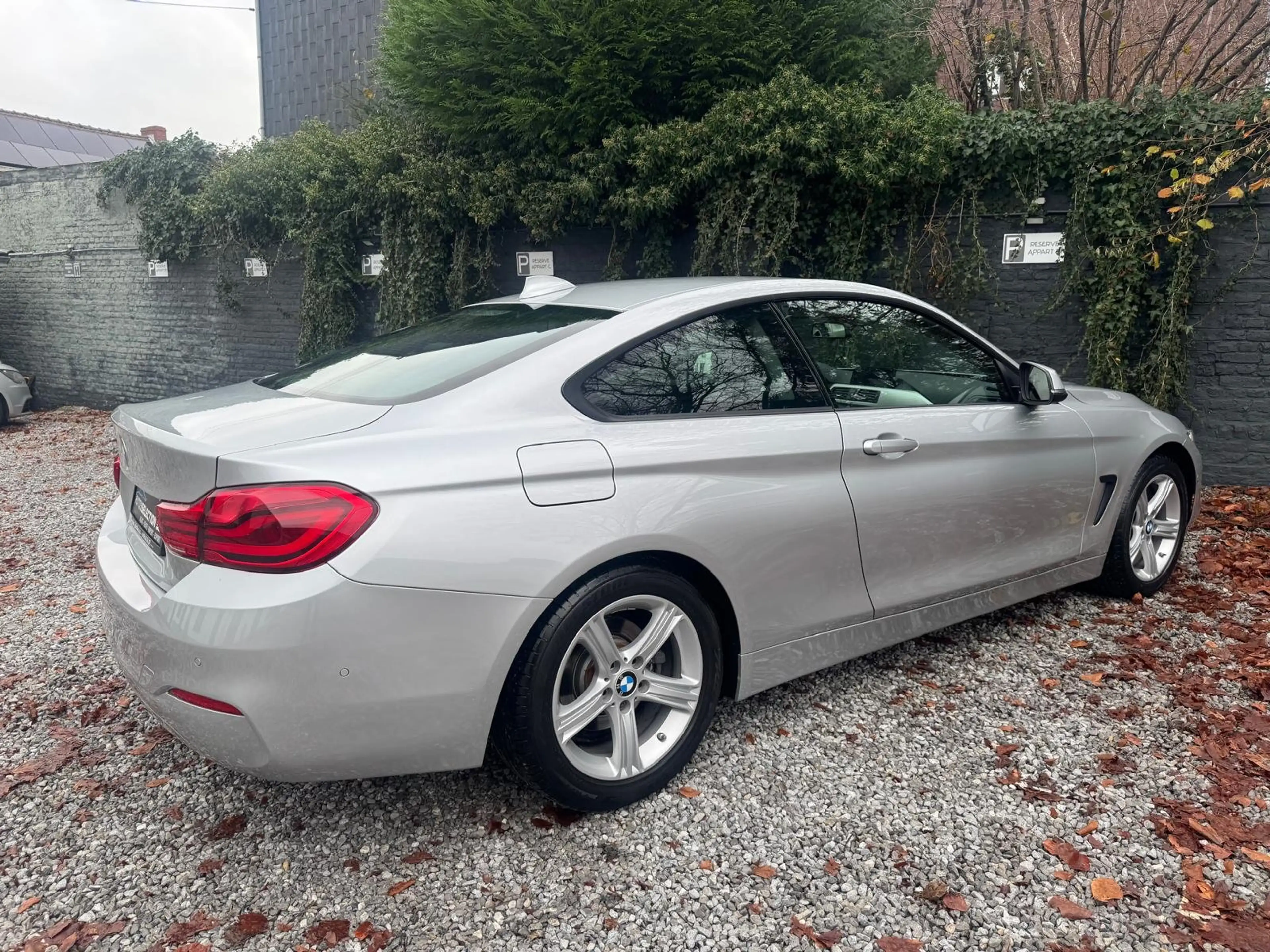 BMW 430 Coupé*1ER PROPRIETAIRE*21.516kms!*CAMERA 360 — photo 8