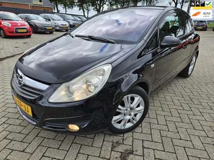 Opel Corsa 1.4-16V Cosmo. 2008. Airco/Cruise/CV/Half Leder/Mi
