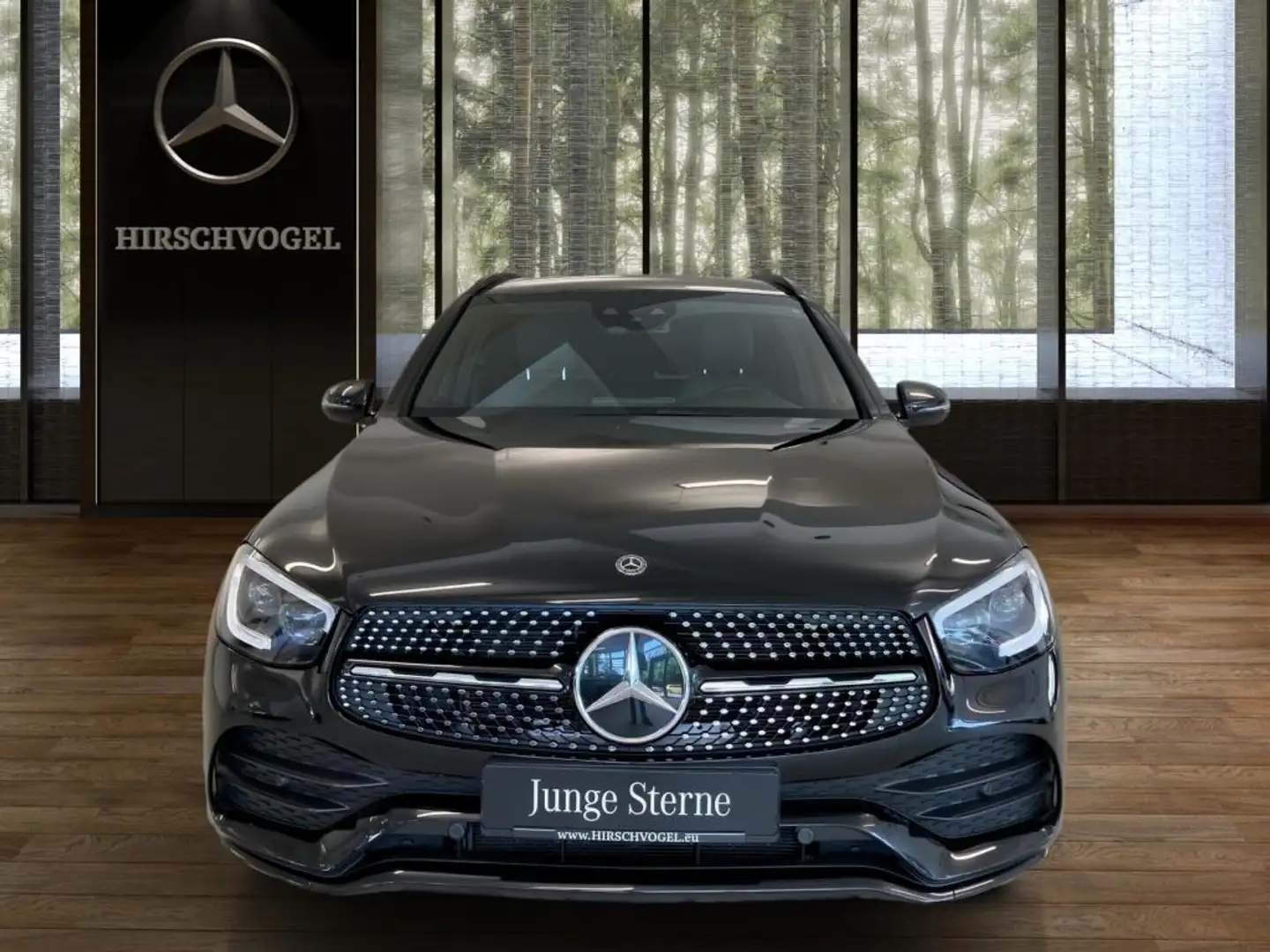 Mercedes-Benz GLC 220 d 4M AMG-Line+Night+AHK+MULTIBEAM+MBUX Nero - 2