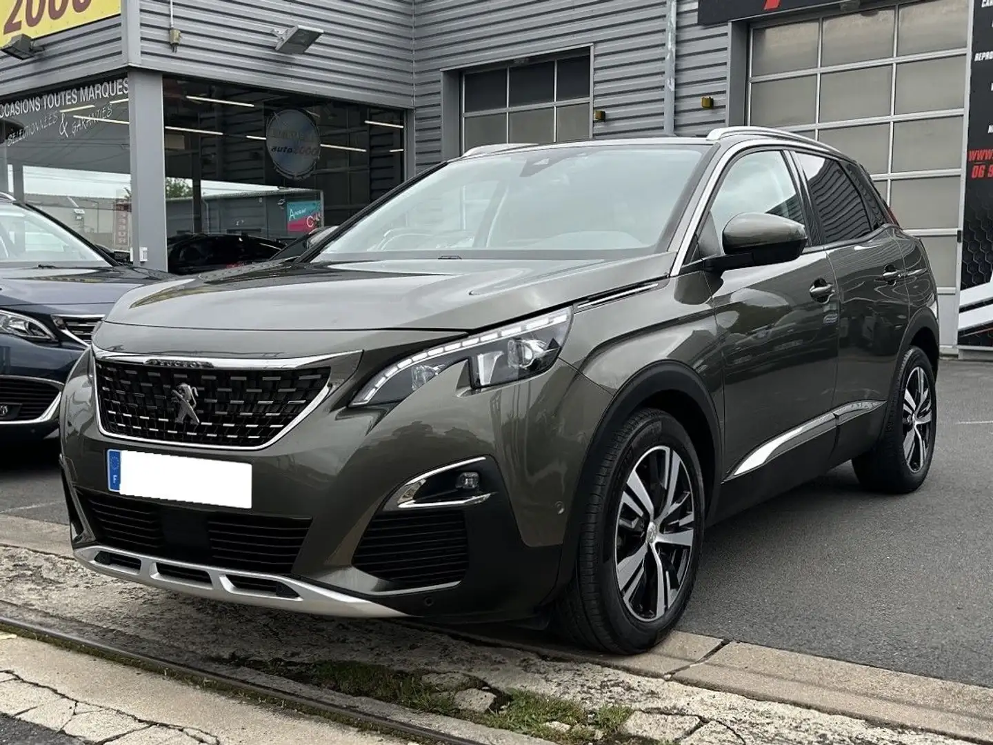 Peugeot 3008 1.6 PURETECH 180CH E6.C ALLURE BUSINESS S\u0026S E - 1