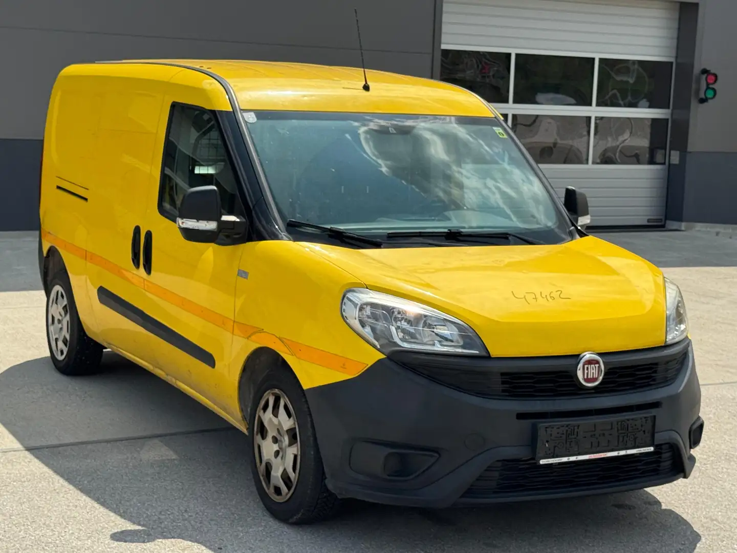 Fiat Doblo Basis Maxi Top* Kredit* 1. Besitzer* PDC* Gepflegt Gelb - 2