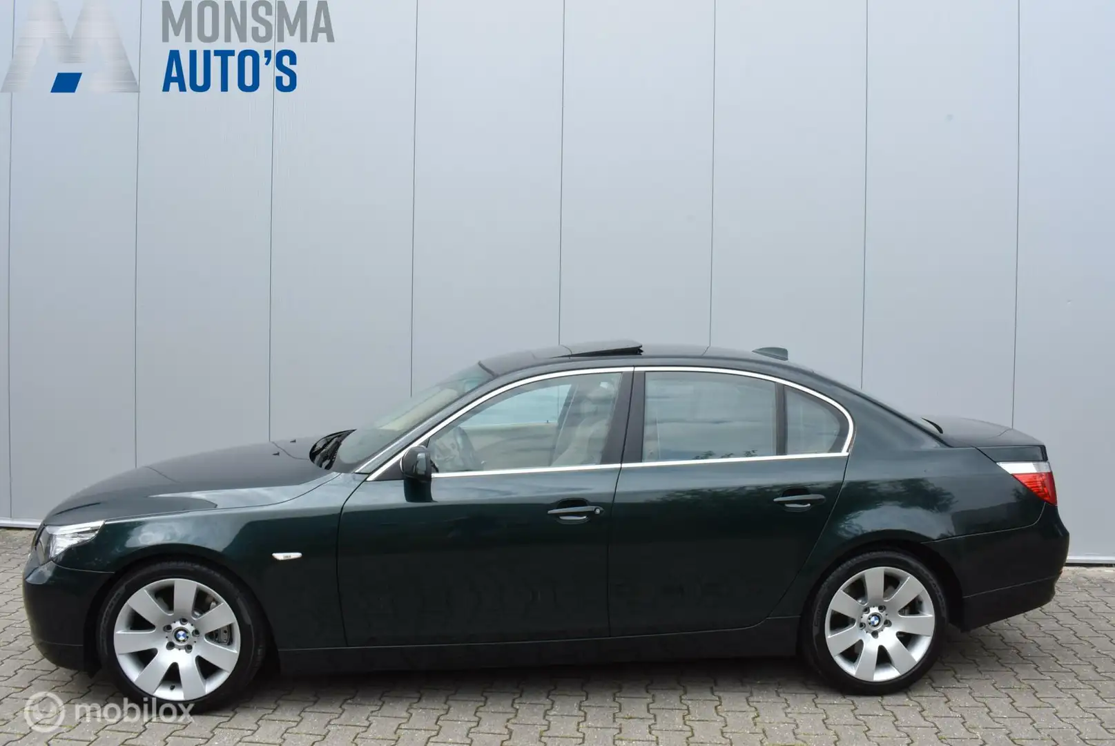 BMW 540 5-serie 540i High Executive Vert - 1