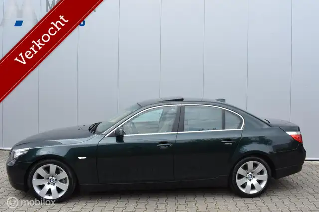 BMW 540 5-serie 540i High Executive