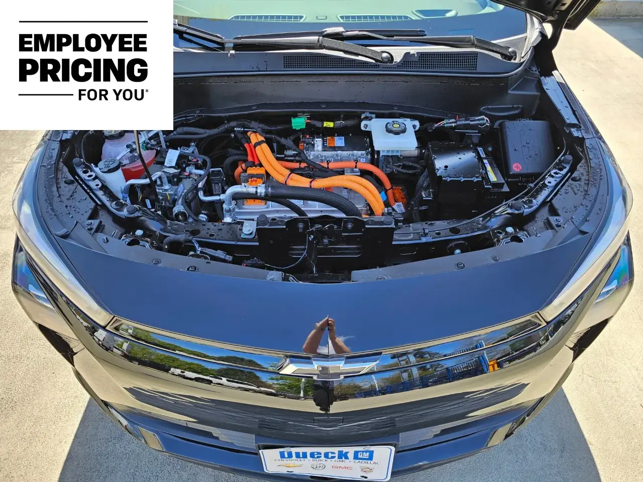 Chevrolet Bolt снимка Chevrolet Bolt