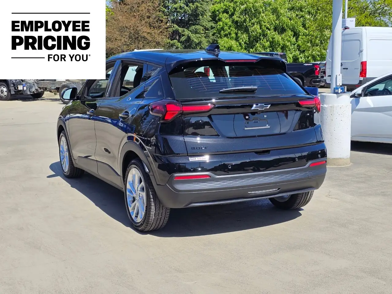 Chevrolet Bolt снимка Chevrolet Bolt