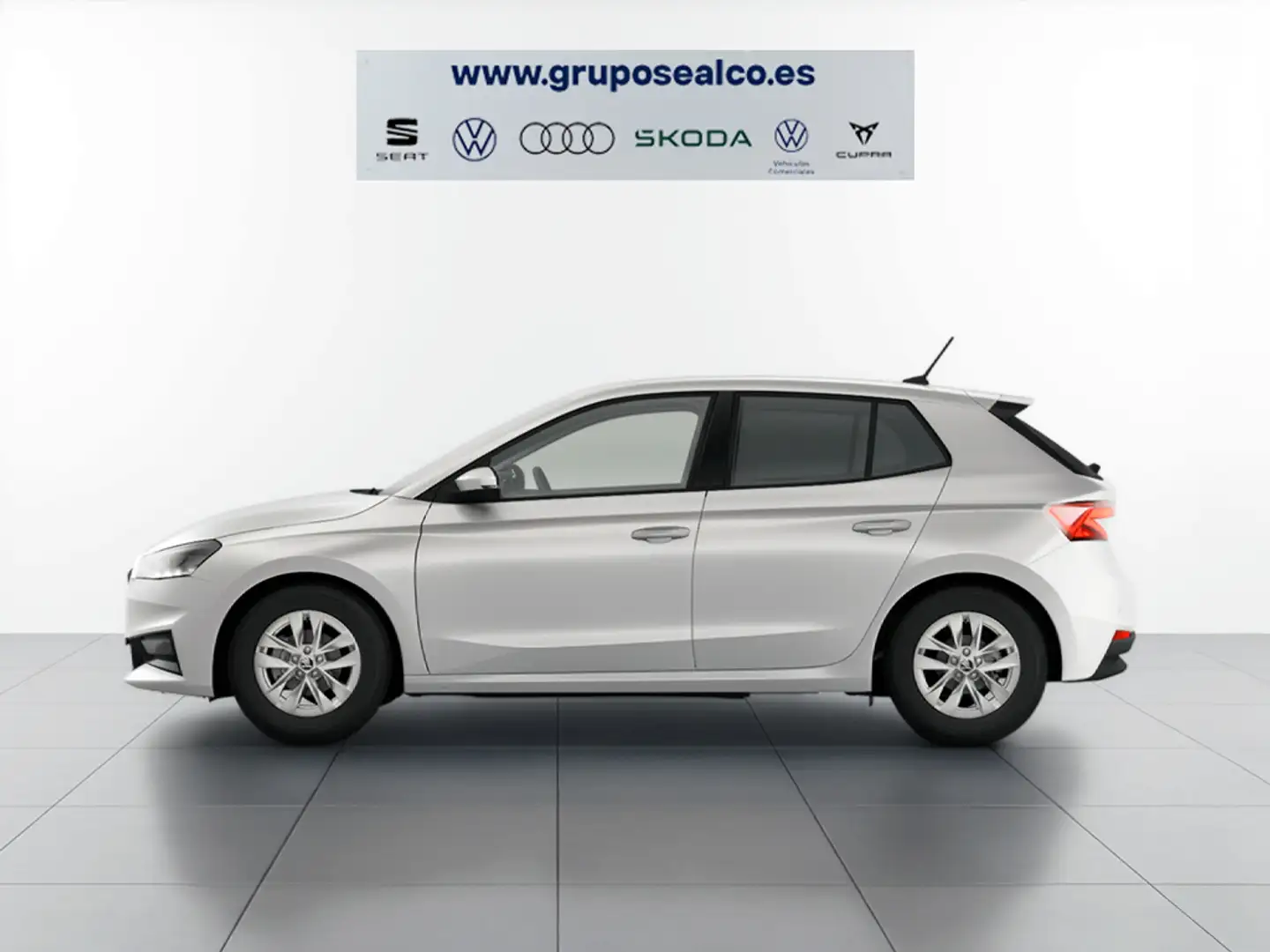Skoda Fabia 1.0 TSI Active 70kW Blanco - 2