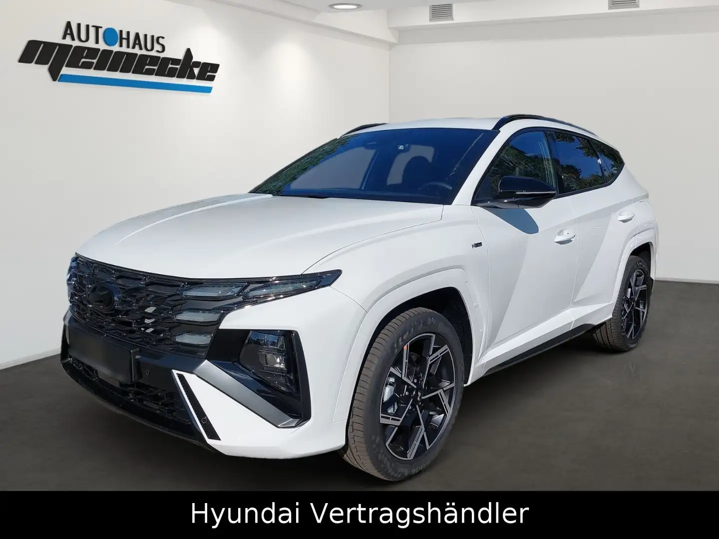 Hyundai TUCSON N Line Mild-Hybrid 2WD Weiß - 1