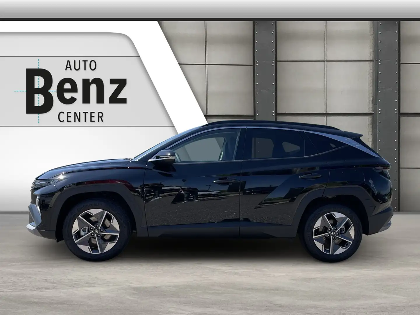 Hyundai TUCSON 1.6 T-GDI TREND KRELL*NAVI*LED* Klima Navi Schwarz - 2