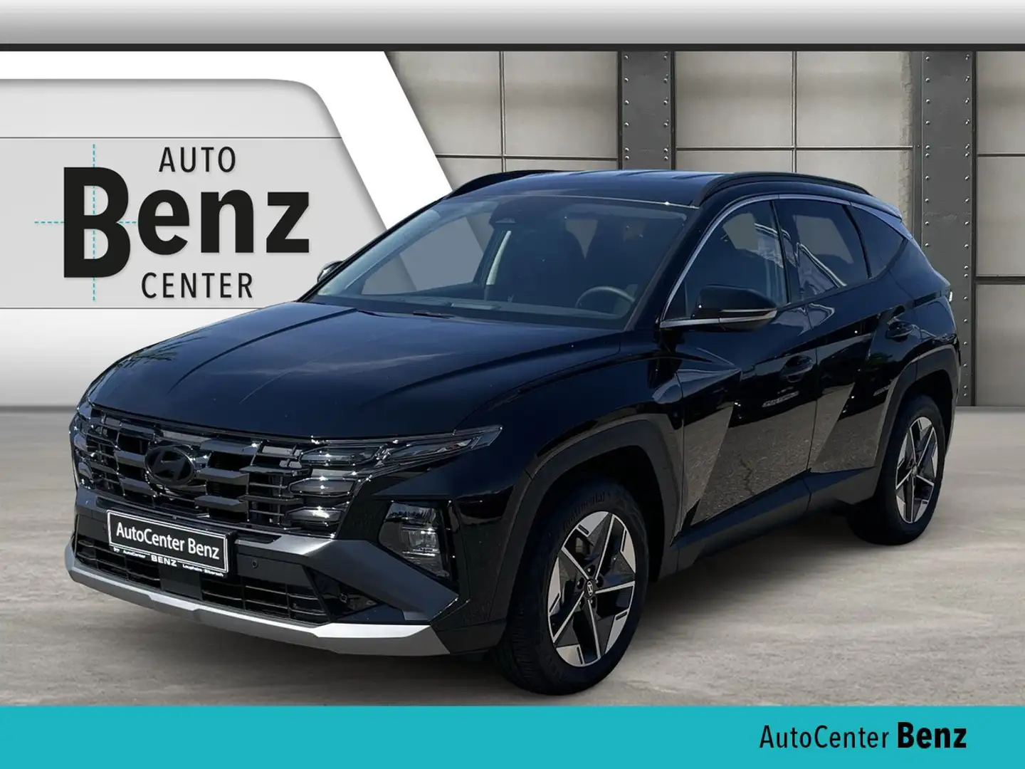 Hyundai TUCSON 1.6 T-GDI TREND KRELL*NAVI*LED* Klima Navi Schwarz - 1