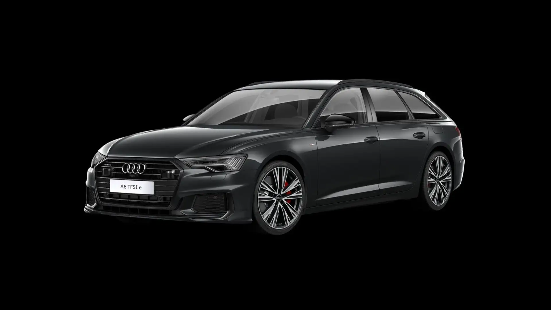 Audi A6 AV 55TFSI e QU S-line RS-SITZ HUD B&O HD-MATX Grijs - 1