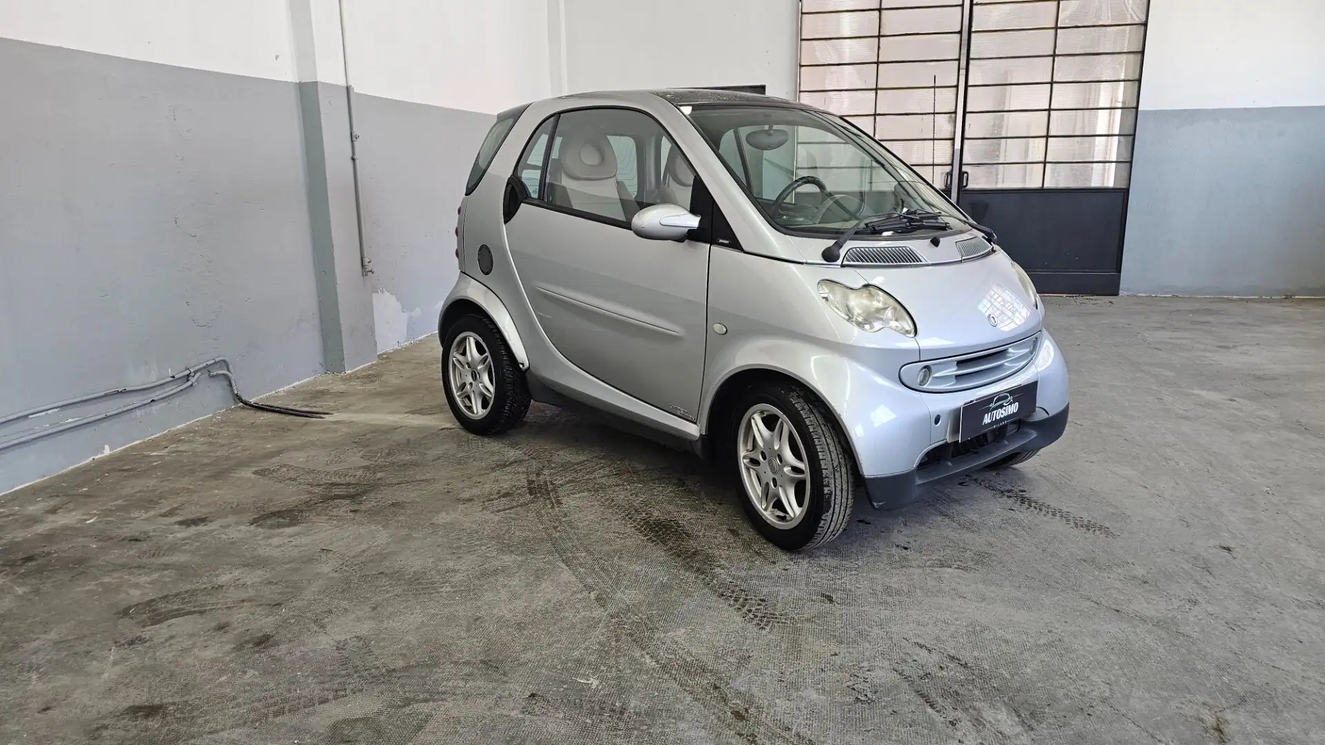 smart forTwo 700 coupé passion (45 kW) Argento - 2