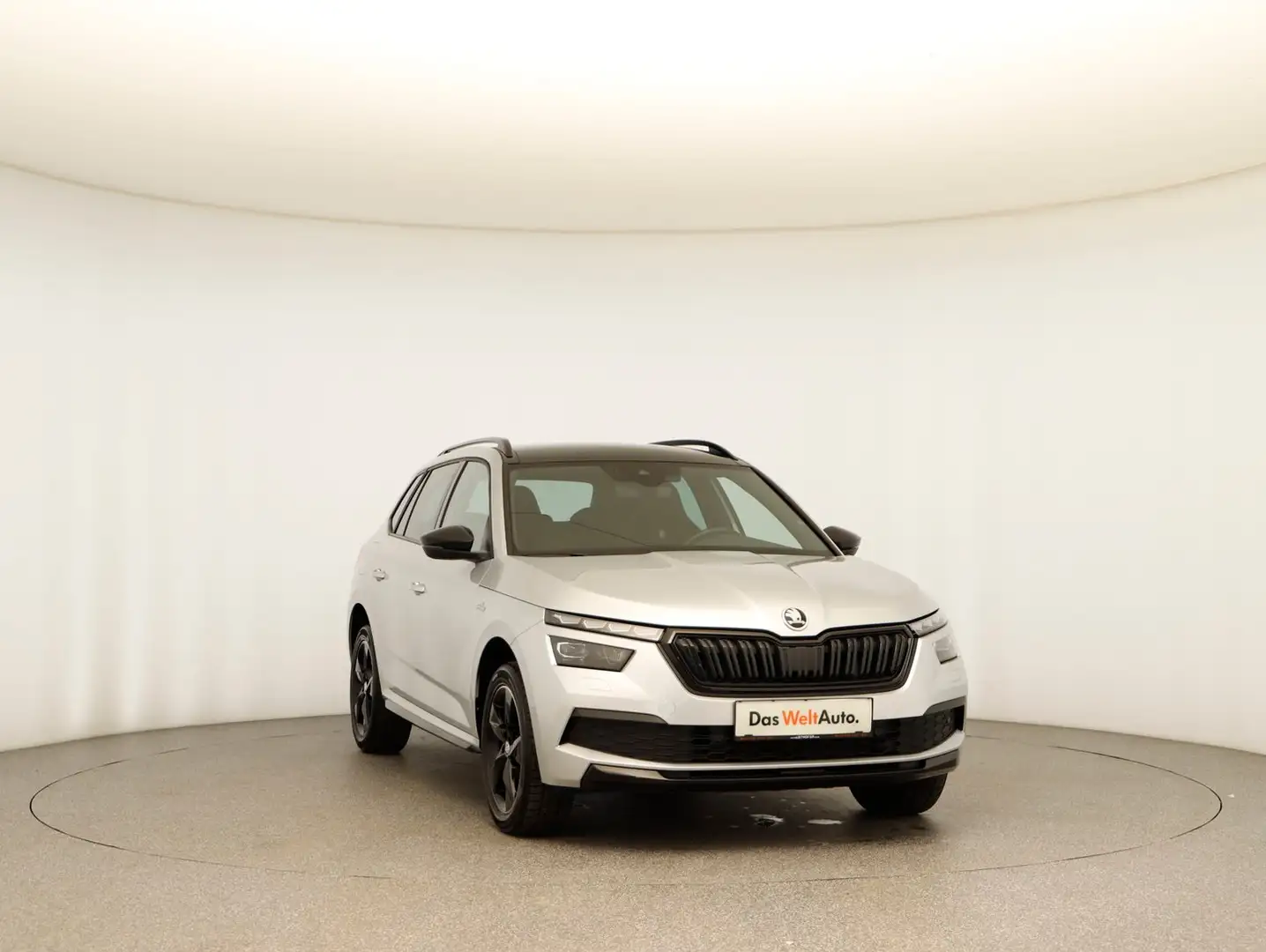 Skoda Kamiq MONTE CARLO TSI Silber - 2