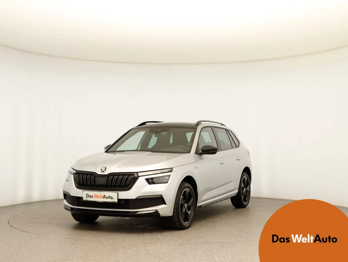 Skoda Kamiq MONTE CARLO TSI Silber - 1