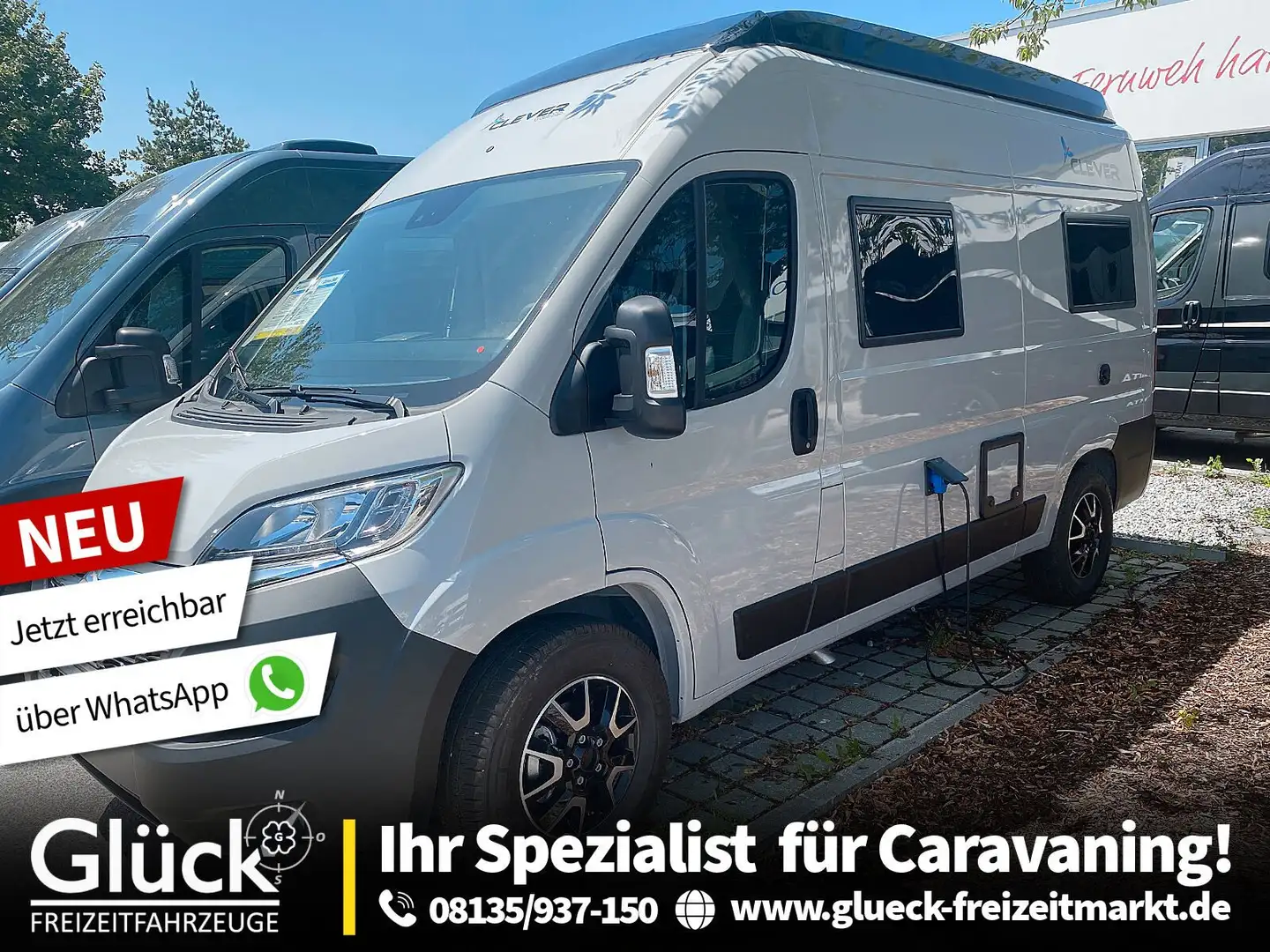 Clever Van Drive 540 Grau - 1