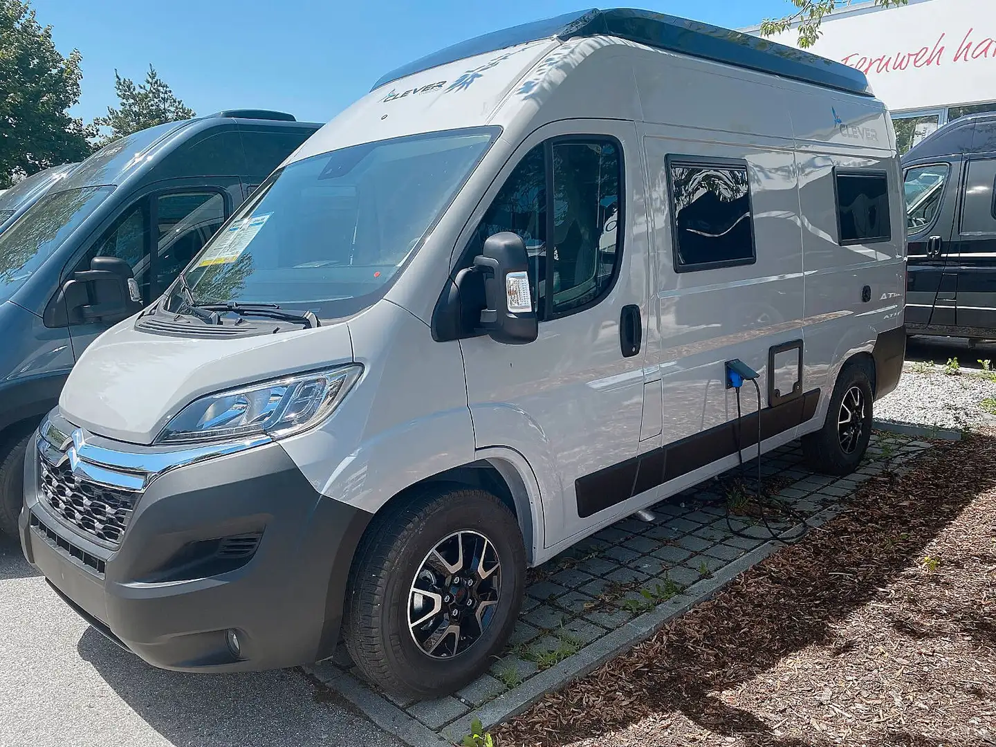 Clever Van Drive 540 Grau - 2