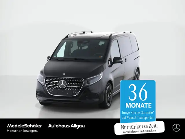 Mercedes-Benz V 220 d Style kompakt AMG AHK NIGHT OBSIDIAN AMG Line Sport/Dist/Widescreen Cockpit/9G-TRONIC/Sitzh/Klima/PRE-SAFE ® -System