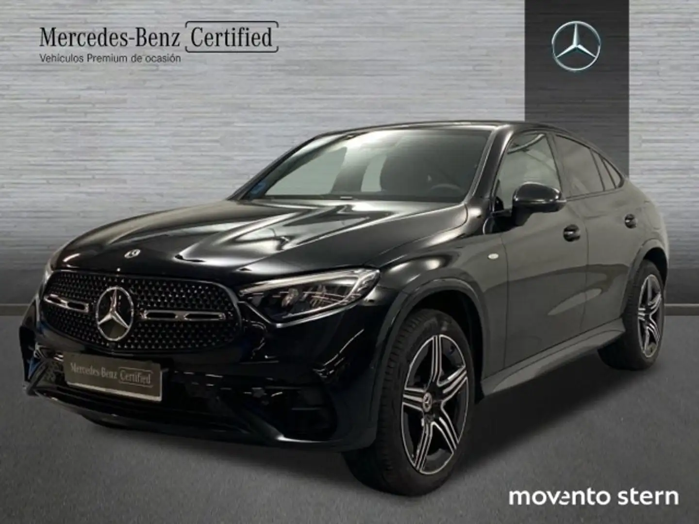 Mercedes-Benz GLC 300 Coupé 300e 4Matic Schwarz - 1