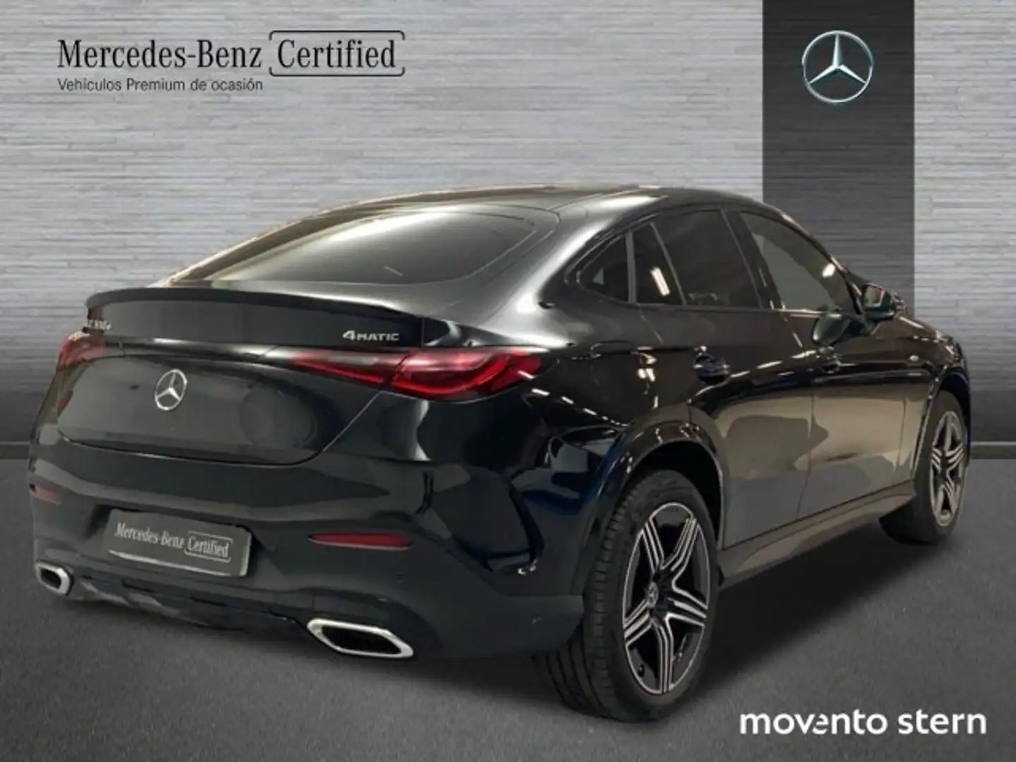 Mercedes-Benz GLC 300 Coupé 300e 4Matic Schwarz - 2