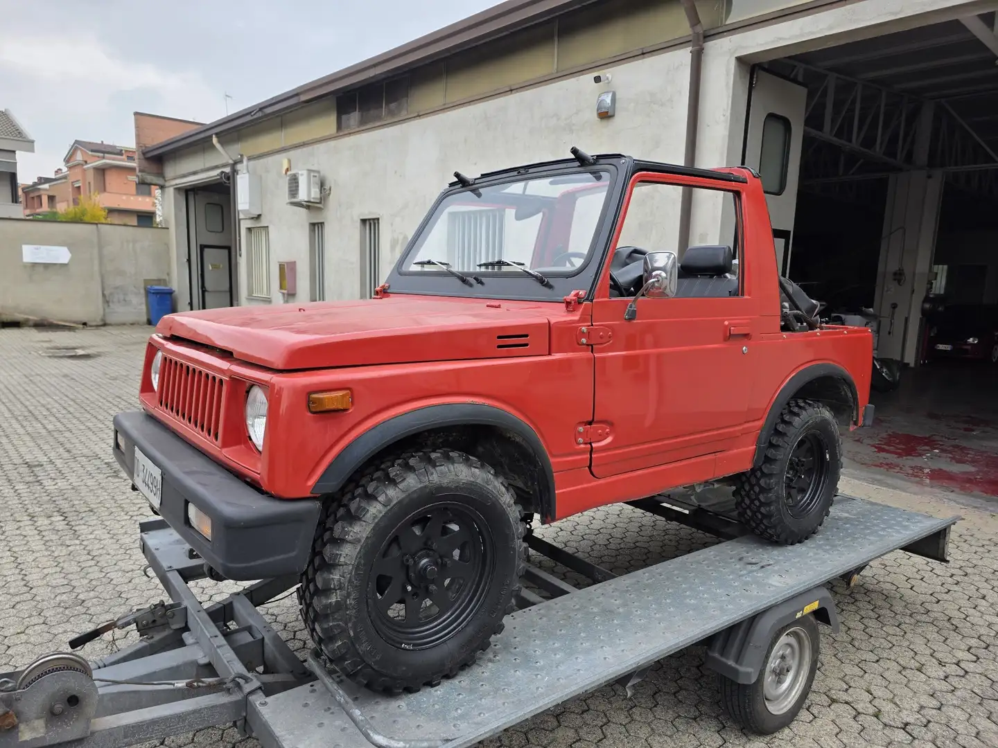 Suzuki SJ 410 Cabrio 1.0 Sport - 1