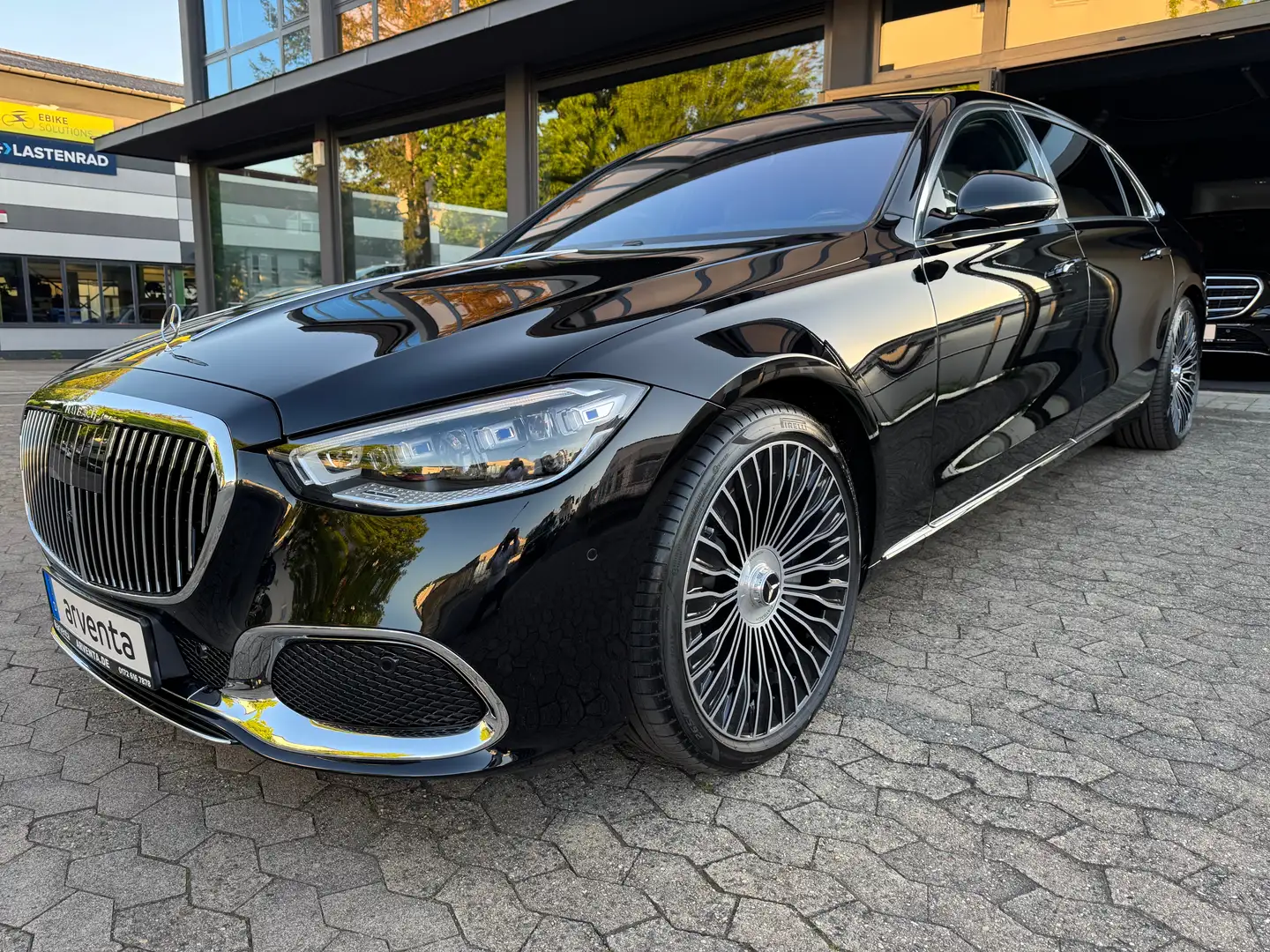 Mercedes-Benz Maybach S-Klasse MAYBACH S580|PD25|MANUFAKTUR BRAUN|4D-BURMESTER| Noir - 1