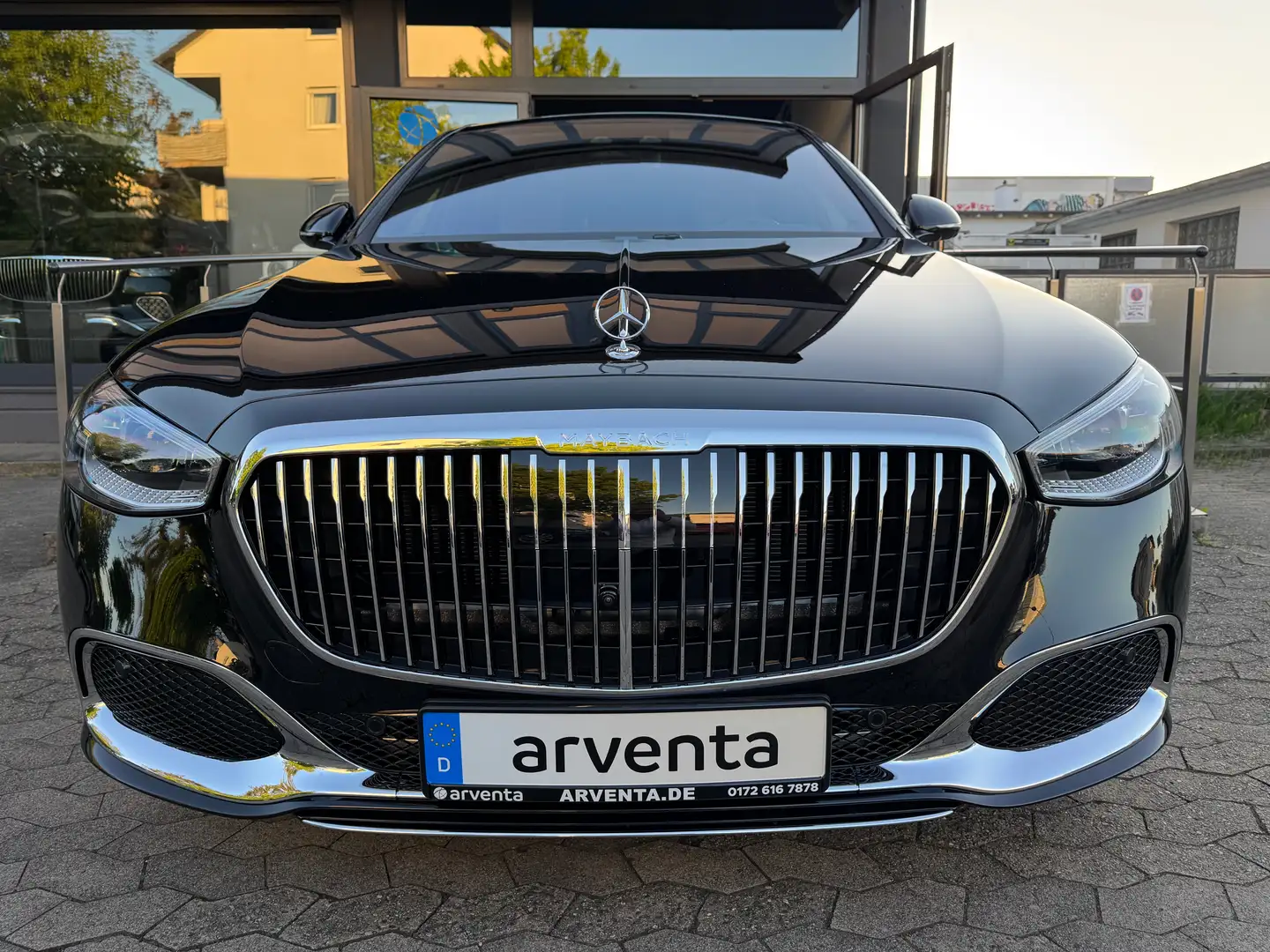 Mercedes-Benz Maybach S-Klasse MAYBACH S580|PD25|MANUFAKTUR BRAUN|4D-BURMESTER| Noir - 2