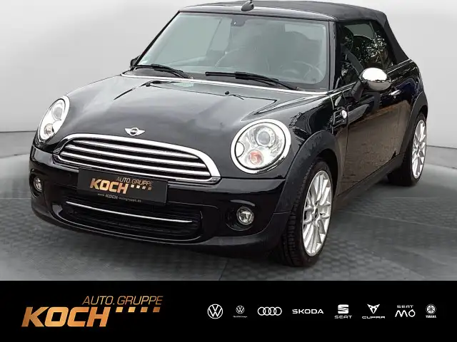 MINI Cooper Cabrio 1.6 Chili Leder Xenon Sitzh. Alu.