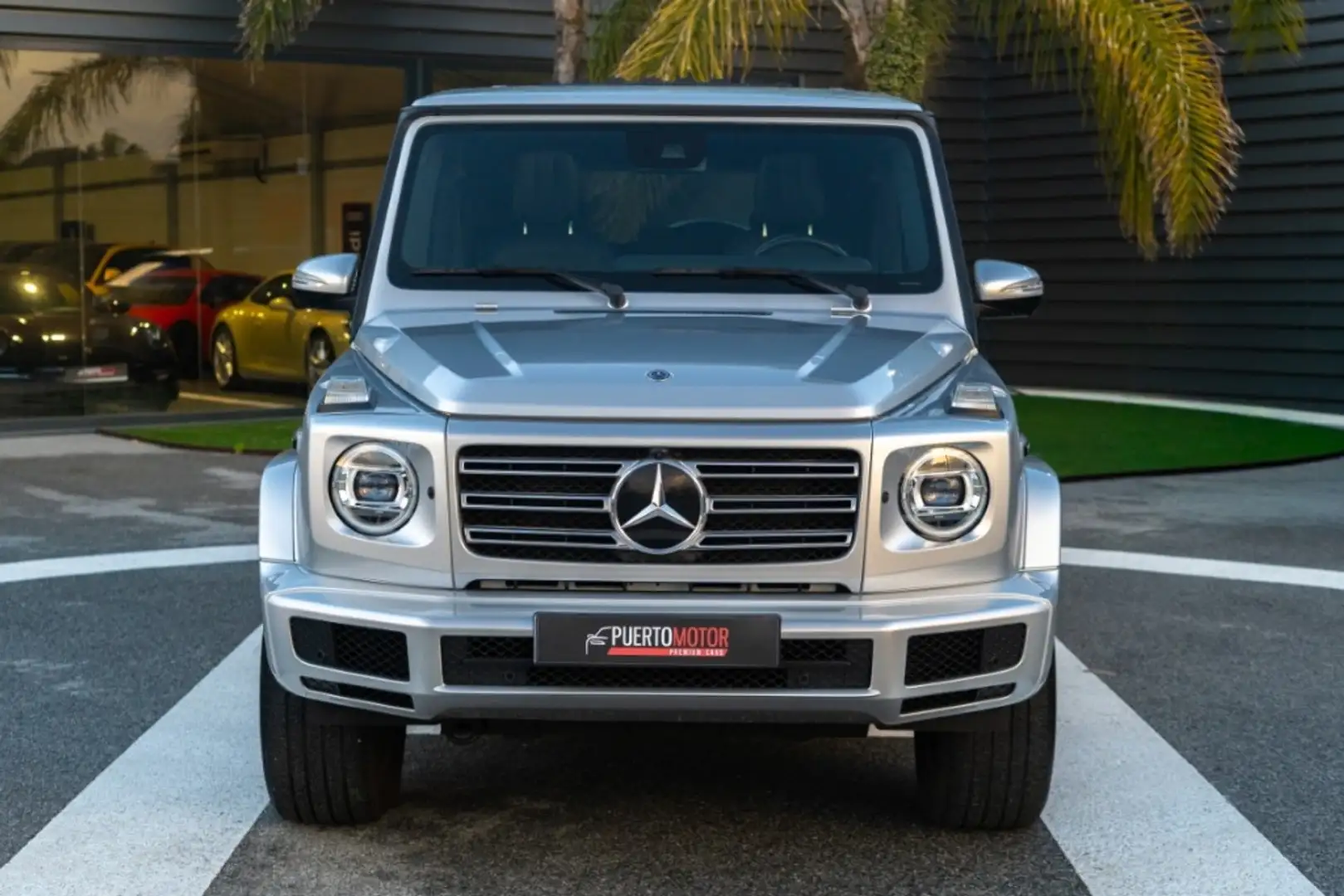 Mercedes-Benz G 350 d 4Matic 9G-Tronic Grau - 2