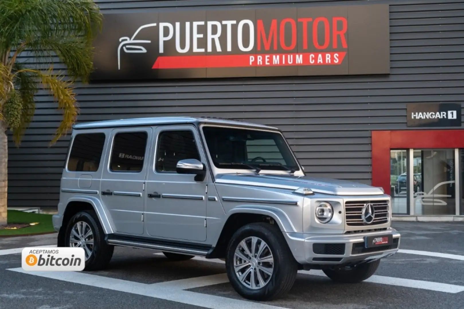 Mercedes-Benz G 350 d 4Matic 9G-Tronic Grau - 1