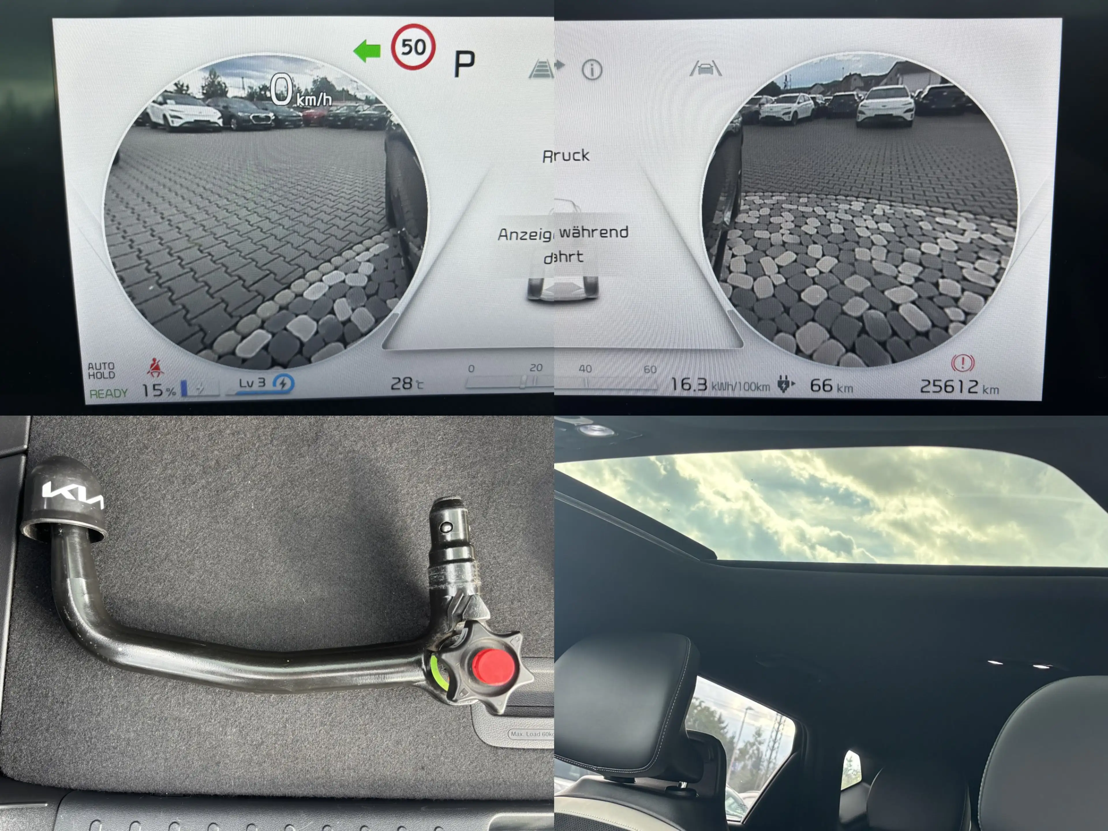 Kia EV6 GT-Line LED PANO HUD MEMO 360° AHK 77,4KWh — photo 21