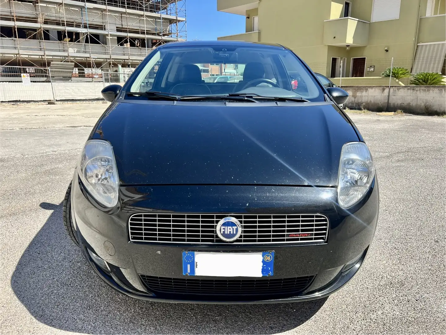 Fiat Grande Punto 3p 1.9 mjt Sport 130cv 6m Nero - 2