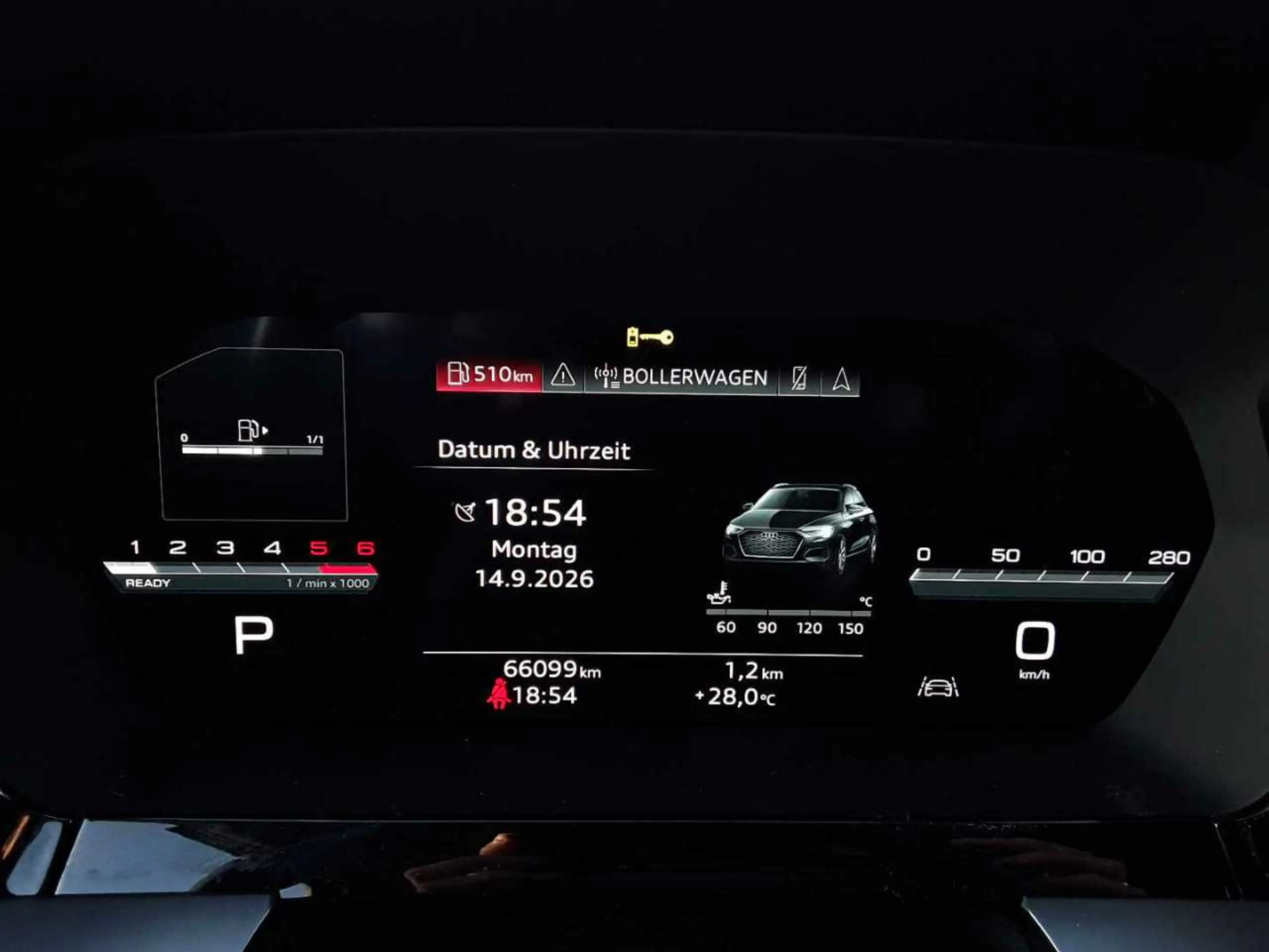 Audi A3 A3 35 TDI Sportback S tronic Navi SHZ LED — photo 11