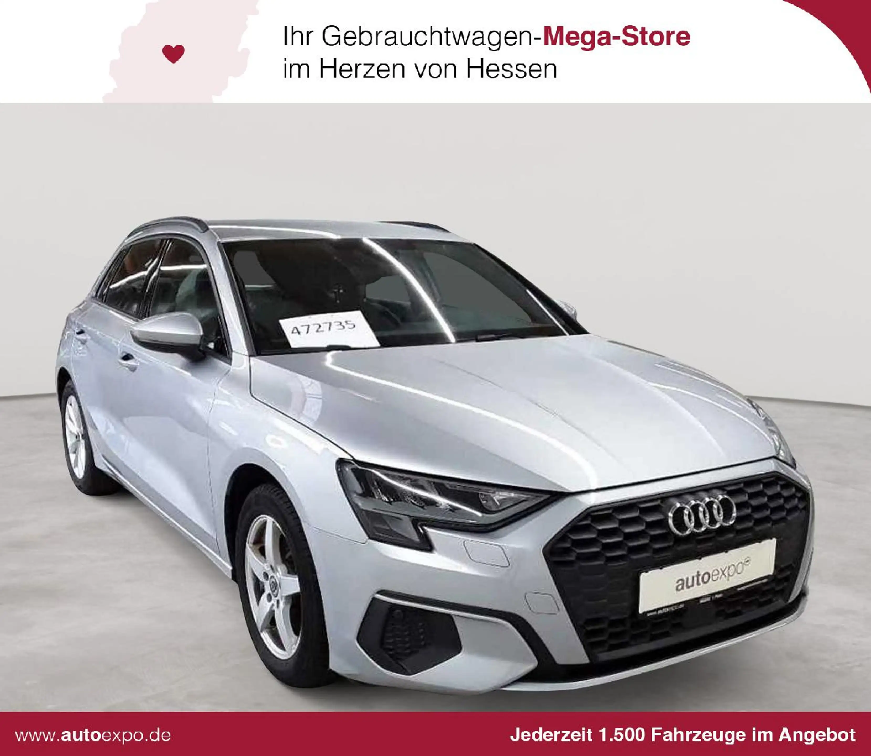 Audi A3 A3 35 TDI Sportback S tronic Navi SHZ LED