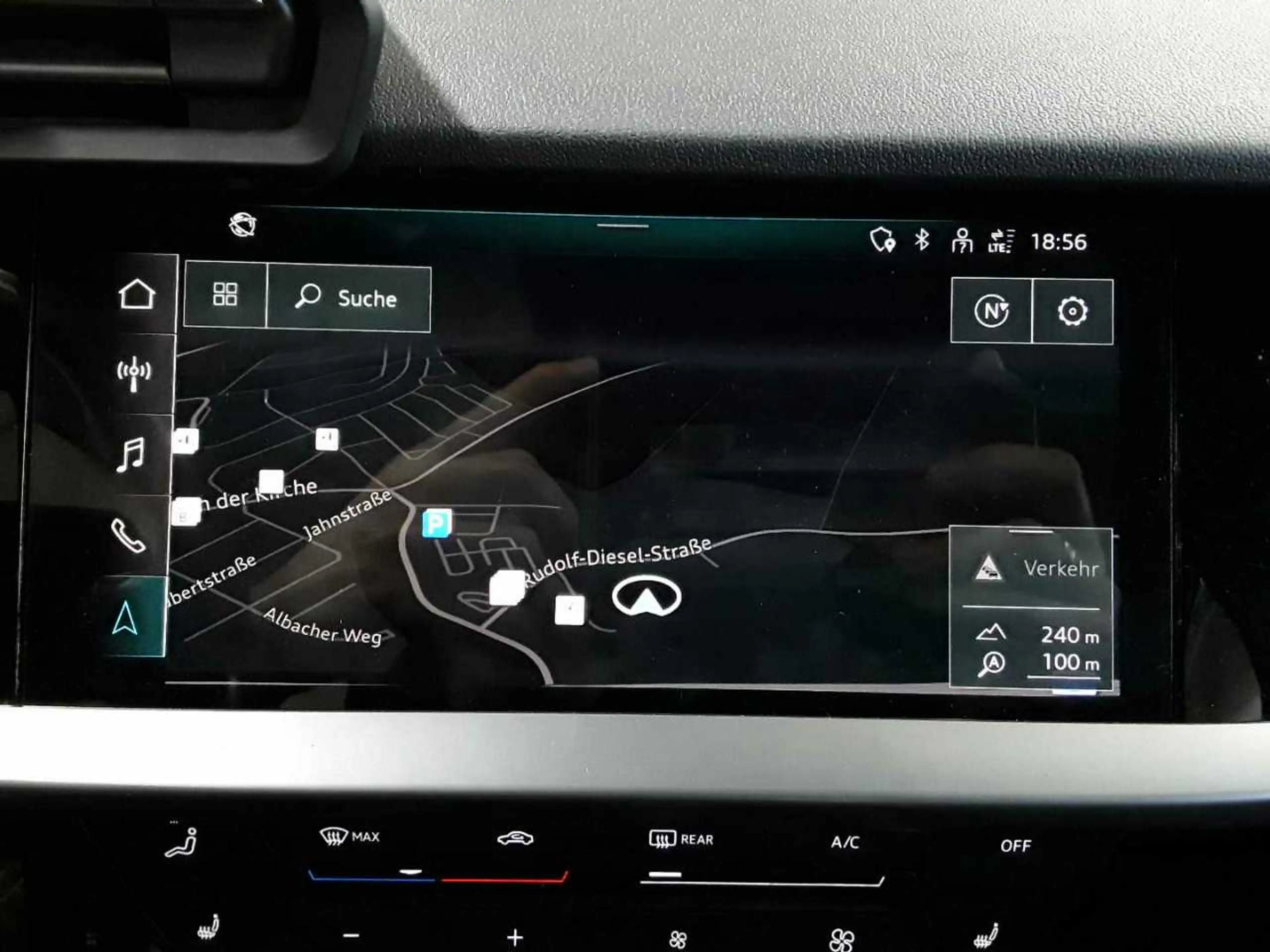 Audi A3 A3 35 TDI Sportback S tronic Navi SHZ LED — photo 12