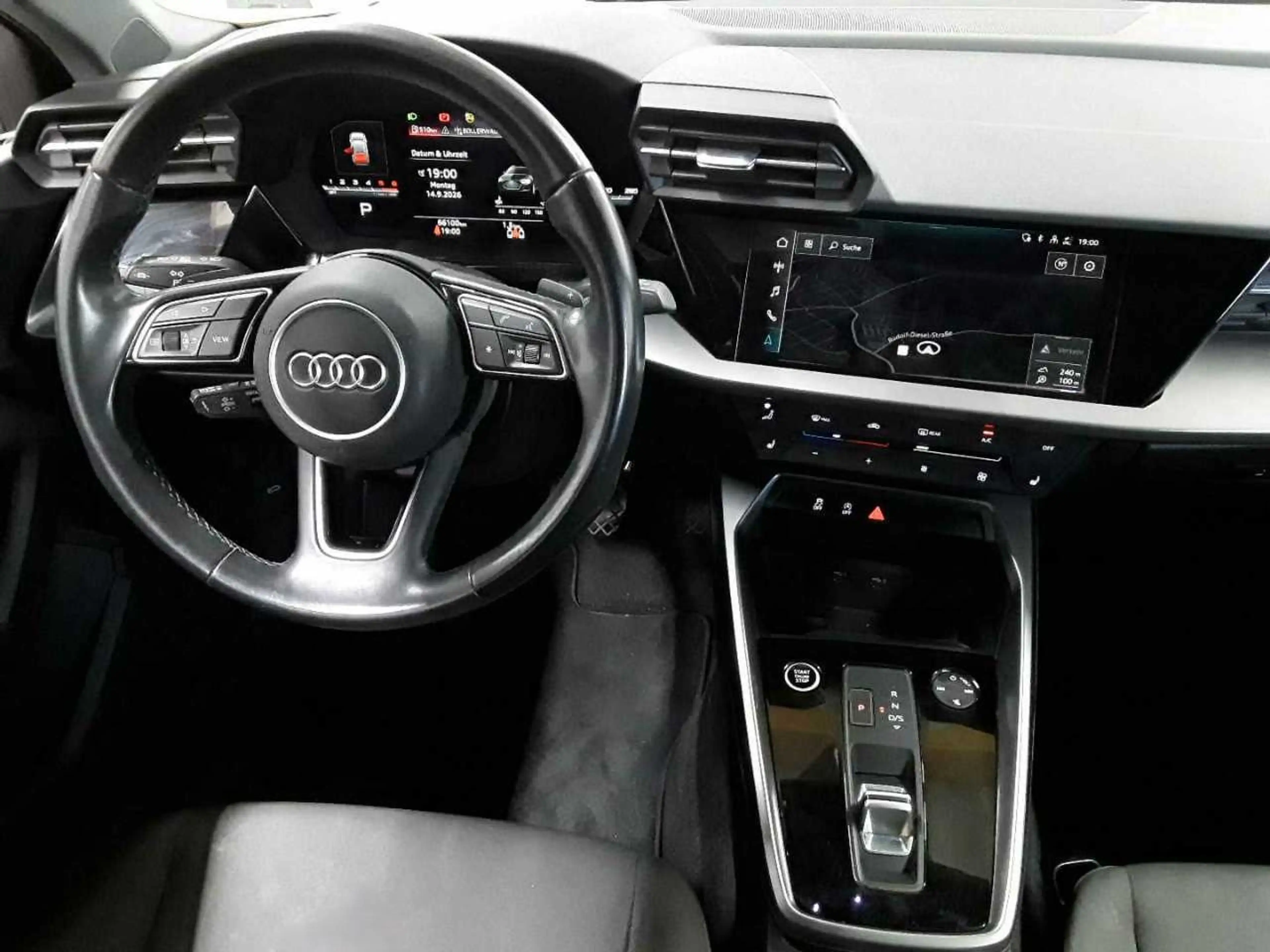 Audi A3 A3 35 TDI Sportback S tronic Navi SHZ LED — photo 10