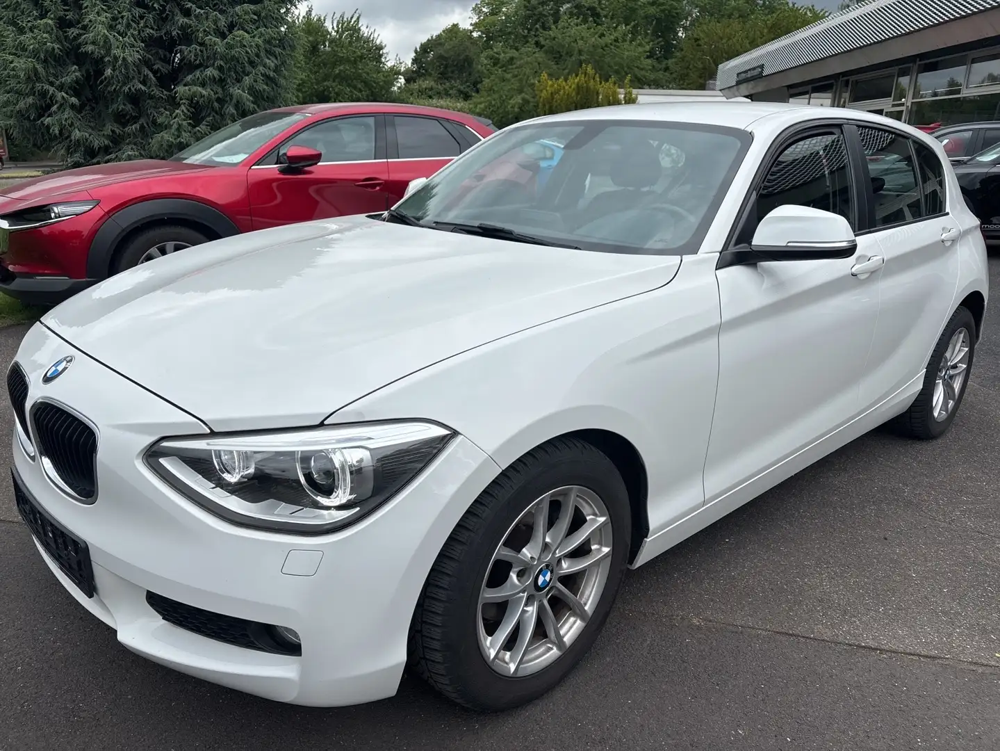 BMW 116 i Wit - 1