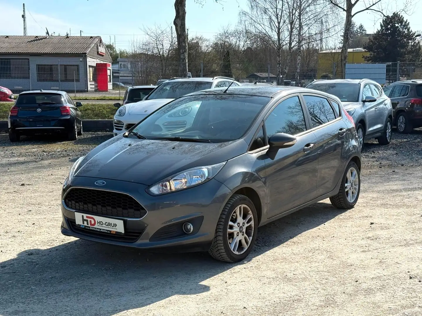 Ford Fiesta Trend*KLIMA*AUX*USB*MFL* Grijs - 1