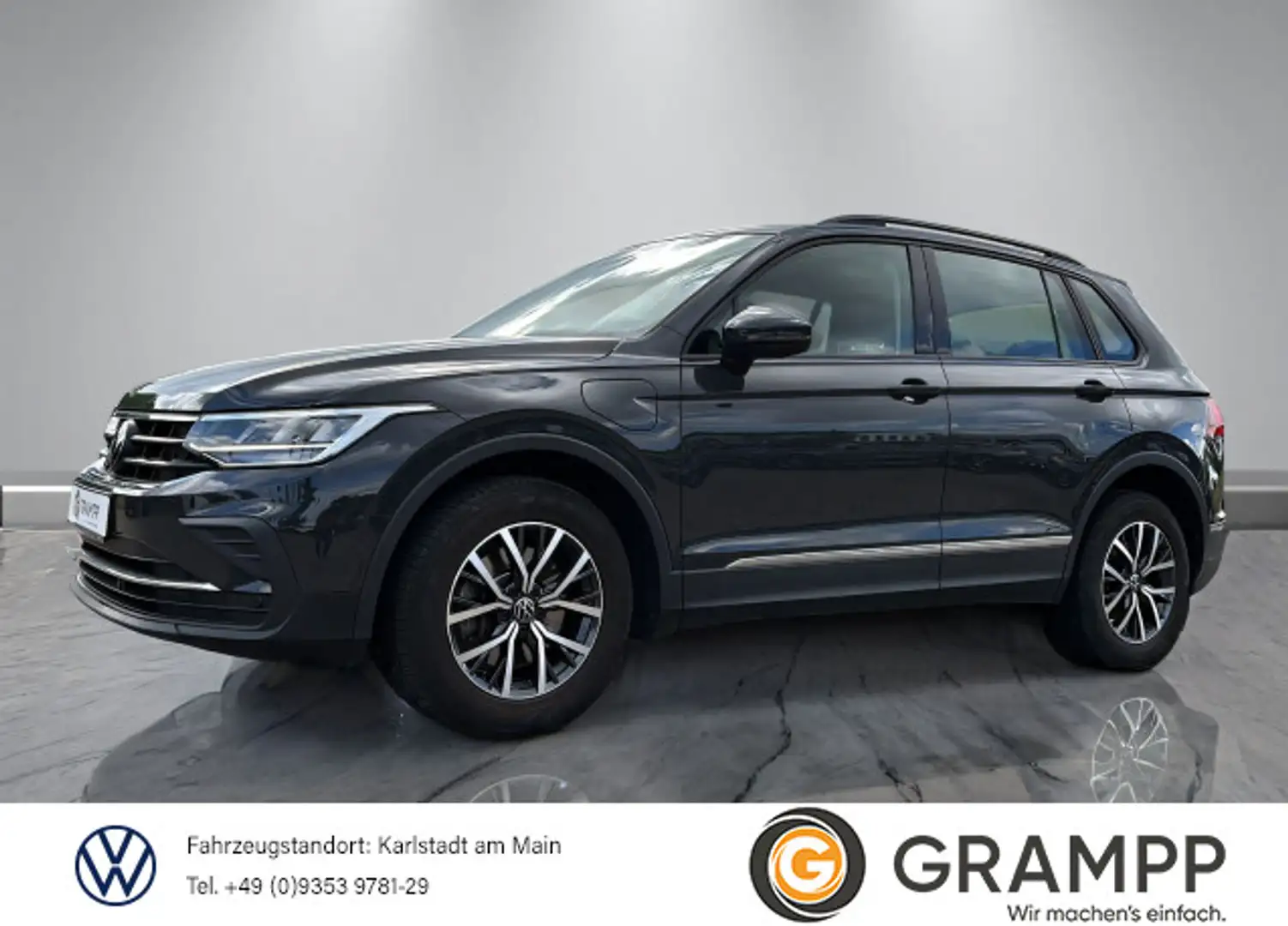 Volkswagen Tiguan Life 1.4TSI DSG eHybrid +AHK+EINPARK+LED+ Grau - 1