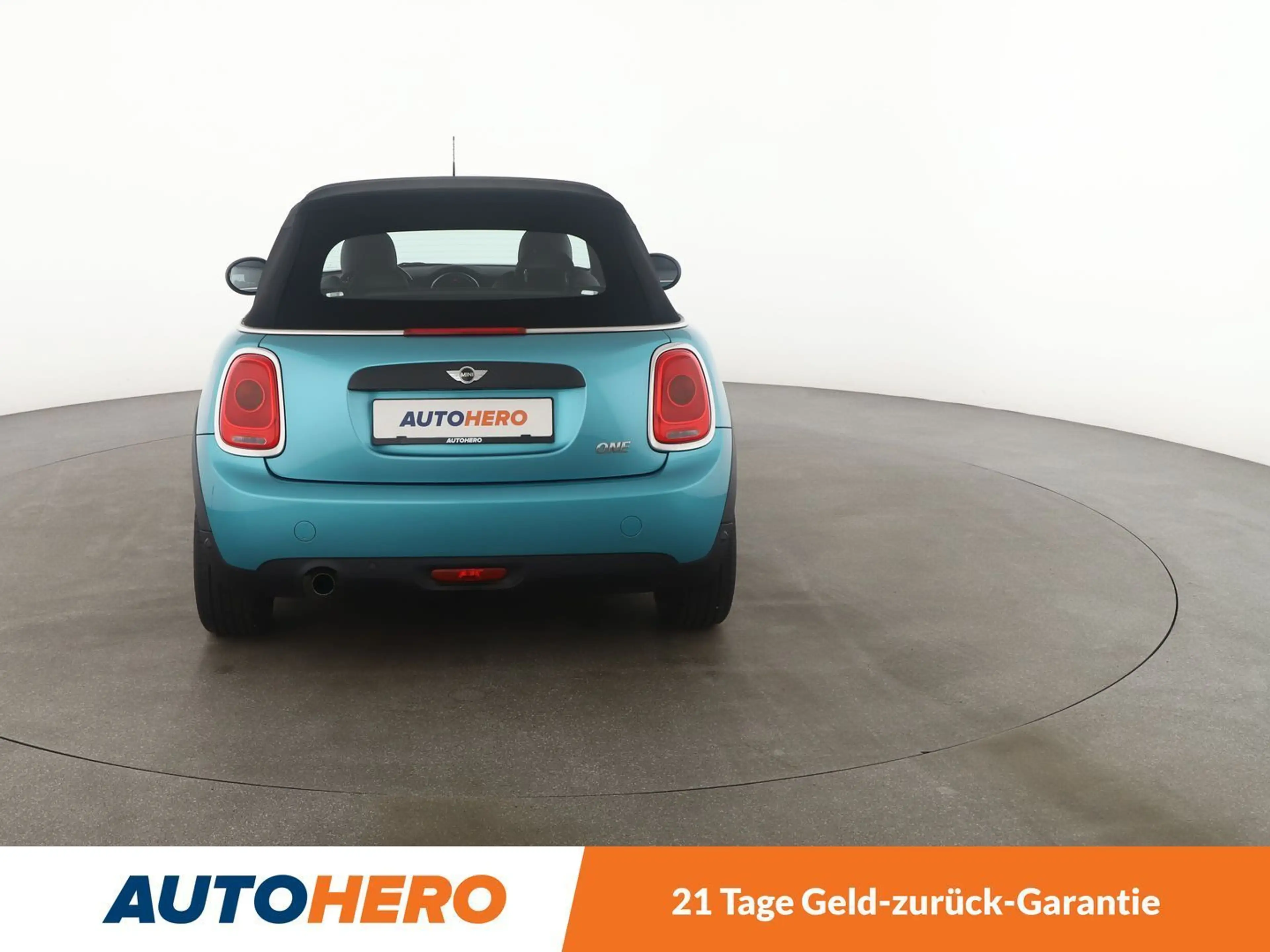 MINI One Cabrio One *TEMPO*PDC*SHZ*KLIMA* — photo 5