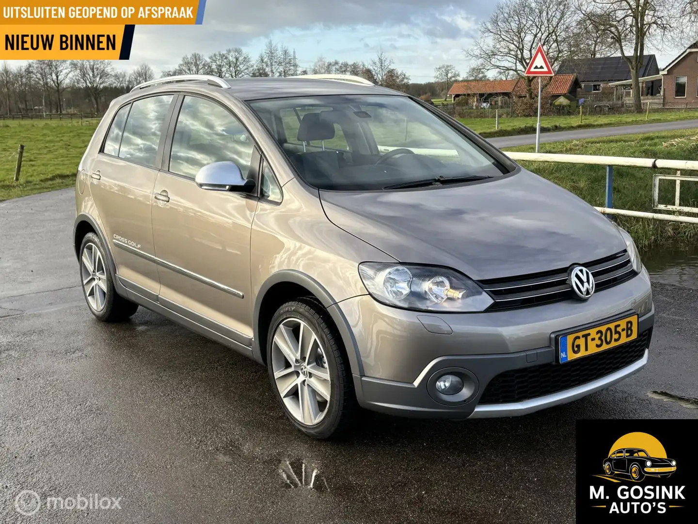 Volkswagen Golf Plus 1.4 TSI Comfortline Bruin - 1