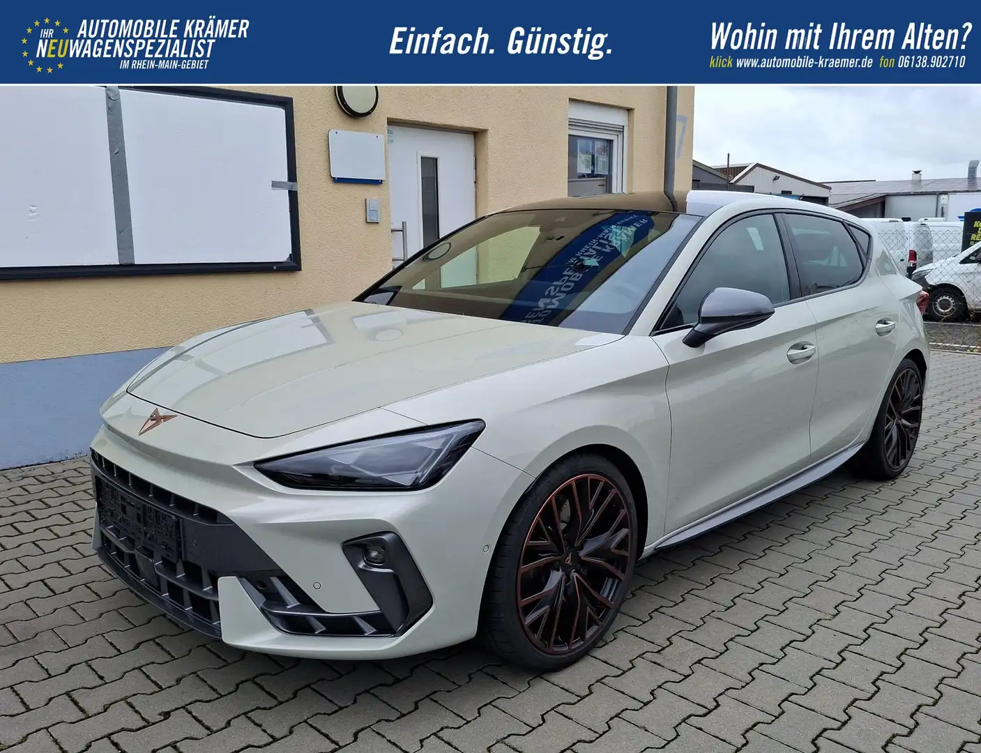 CUPRA Leon VZ ACC Memory Kamera 19 Zoll 2.0TSI 221kW (300 ... - 2