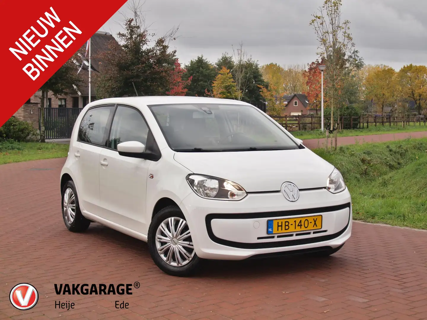 Volkswagen up! 1.0 move up! BlueMotion | Navigatie | Bluetooth | Wit - 1