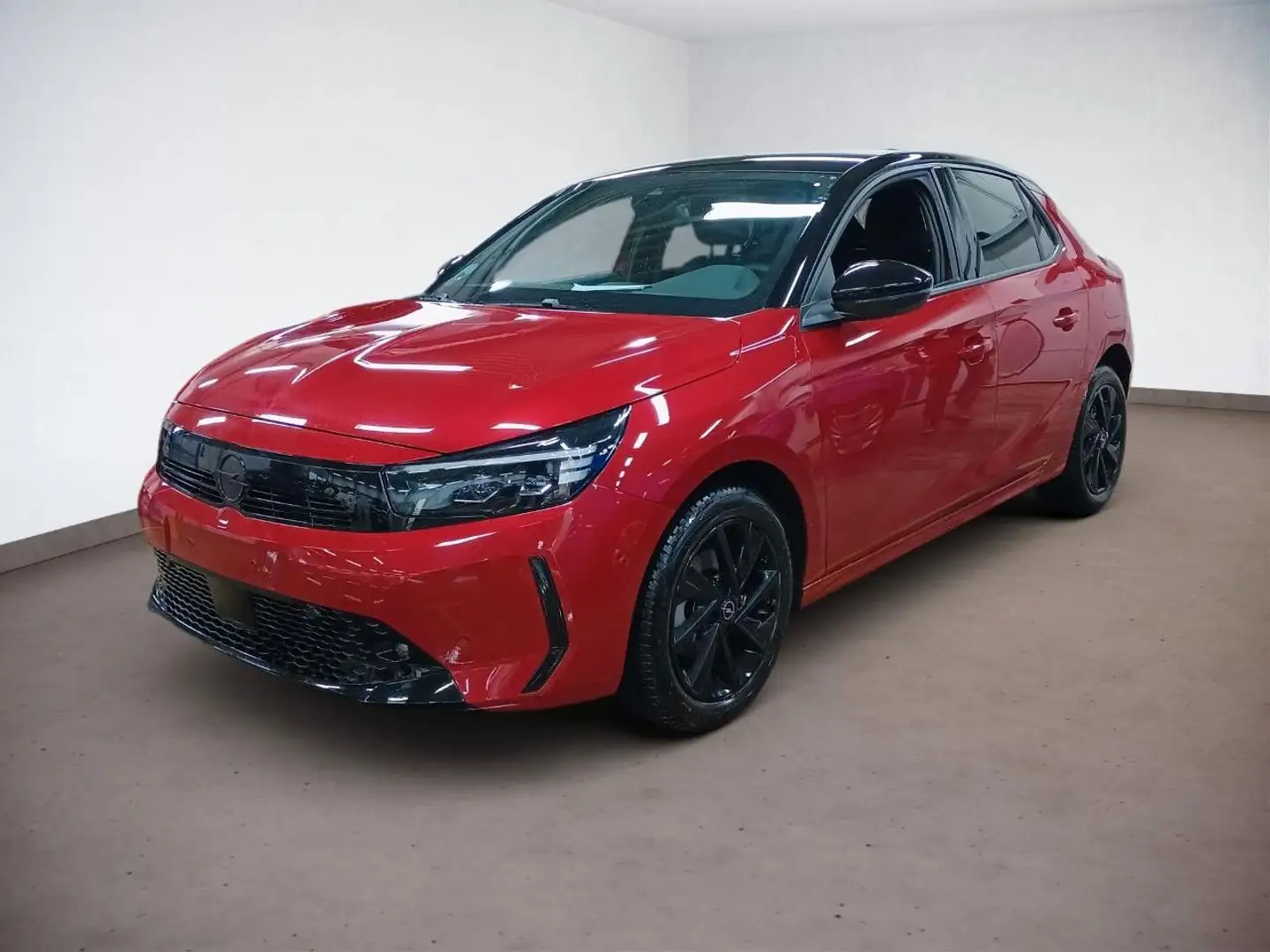 Opel Corsa F GS*MATRIX-LED*NAVI*KAMERA*SITZHEIZUNG* Rot - 1