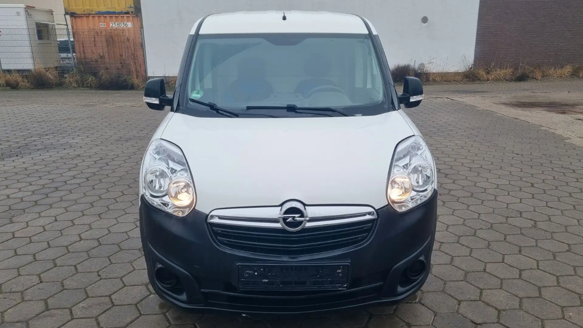Opel Combo D Kasten L1H1 2,2t Weiß - 2