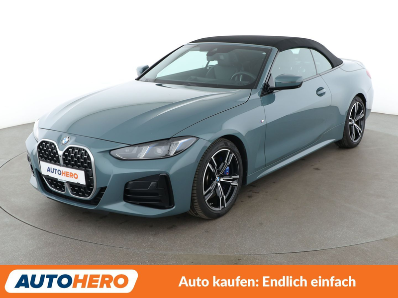 BMW 430 430d Mild-Hybrid M Sport Aut.*NAVI*LED*TEMPO*